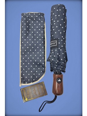 Rubenis 10 Telli 3 Kırmalı Hafif ve Güçlü Modern Şemsiye