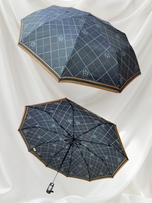 Normadia Yüksek Kalite 10 Telli Otomatik Şemsiye, Dayanıklı ve Şık Tasarım