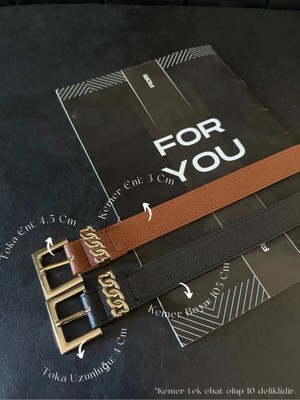 Fiori Toka Köprü Kadın Kemer, Pantolon Kemeri, Ceket Kemeri, Elbise Kemeri, Gömlek Kemer