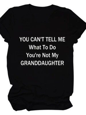 Veralya Baskılı Oversize Bisiklet Yaka Tshirt