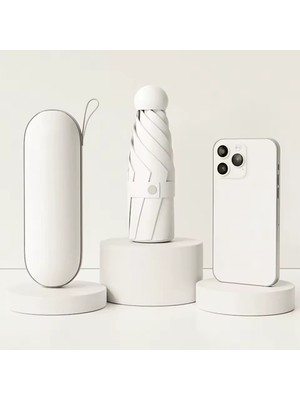 Normadia Renkli Kılıflı Hafif Şemsiye, Şık ve Pratik Koruma Aksesuarı