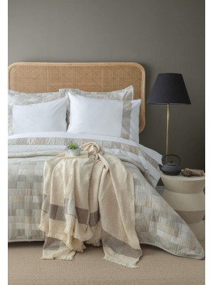 Apricitas Home Pıazza Bej Çift Kişilik Tımeless Prıme Set