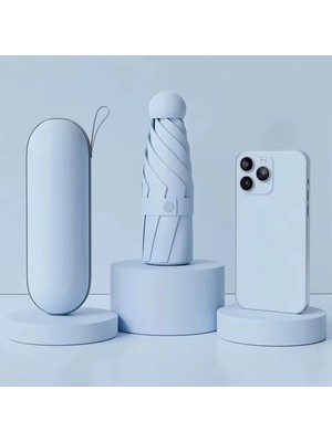 Normadia Şemsiye Kılıflı, Şık ve Taşınabilir Rüzgar Geçirmez Tasarım