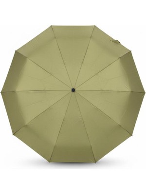 Normadia Büyük Otomatik Şemsiye, Katlanabilir Rüzgar Gülü Fiber, 4 Renk Seçeneği