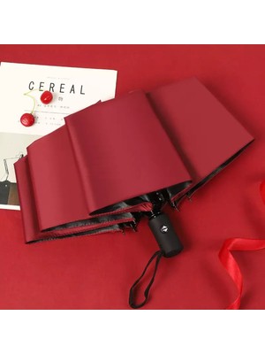 Normadia Renkli Tam Otomatik Çanta Boy Şemsiye, Pratik ve Şık Tasarım