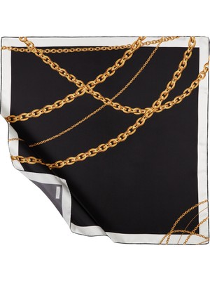 İpekevi Rococo Tivil Ipek Eşarp Model 03