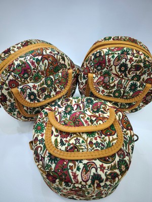 Elizi By Sevim EliziBySevim Etnik Esintili Yuvarlak Bohem Omuz ve Çapraz Çanta