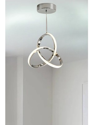 Ronisu Aydınlatma Nobella Sarkıt Ledli Avize - 4 Farklı Renkli Şık Sarkıt Ledli Avize