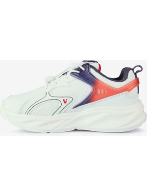 Vicco Toyga Işıklı Erkek Çocuk Beyaz Spor Ayakkabı