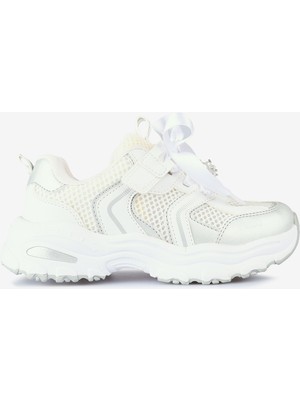 Vicco Minni Hafif Kız Okul Öncesi Beyaz Spor Ayakkabı