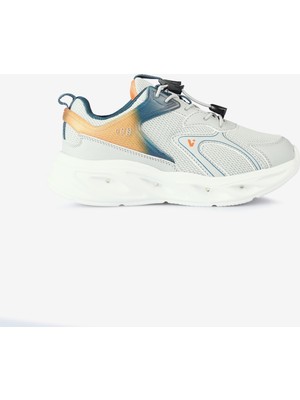 Vicco Toyga Işıklı Erkek Okul Öncesi Gri Spor Ayakkabı