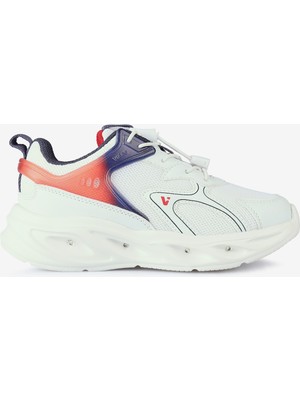 Vicco Toyga Işıklı Erkek Okul Öncesi Beyaz Spor Ayakkabı