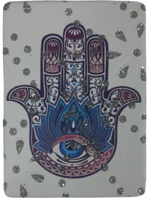 Sasta Dikdörtgen Cep Aynası – Şık ve Taşınabilir Makyaj Aynası