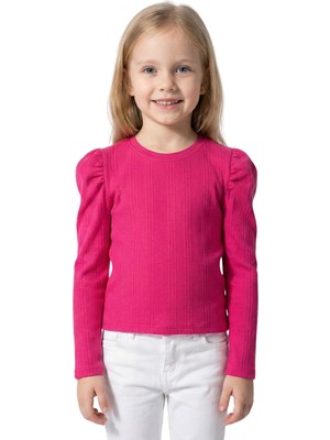 Crassi Kız Çocuk Bluz Balon Kol