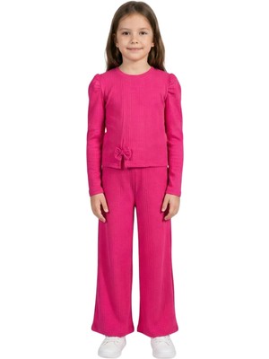 Crassi Kız Çocuk Takım Fiyonklu