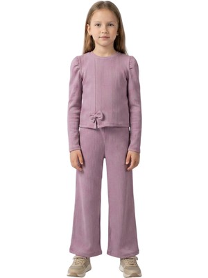 Crassi Kız Çocuk Takım Fiyonklu