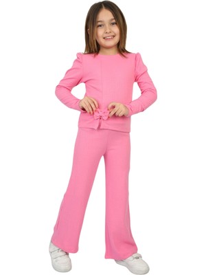 Crassi Kız Çocuk Takım Fiyonklu