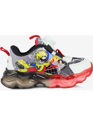 Vicco Kripton Işıklı Erkek Bebek Füme Spor Ayakkabı