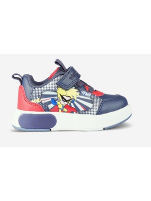 Vicco Boyko Işıklı Erkek Bebek Lacivert Sneaker