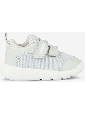 Vicco Yatu Hafif Unisex Ilk Adım Gri Günlük Ayakkabı