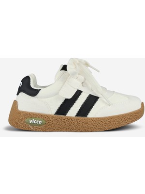 Vicco Forza Hafif Unisex Çocuk Beyaz Sneaker