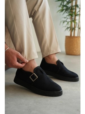 Zengezur Mall Storozde Kb-Kx1 Kuback Lacivert Kürklü Günlük Erkek Ayakkabı (Numara: 40)