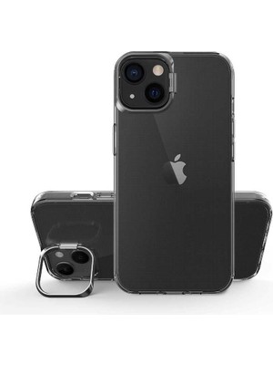 Büşra Ayhan iPhone 13 Kılıf Bsay Skuba Kapak-Siyah