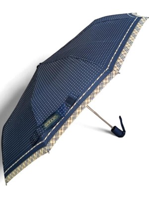 Normadia April Serisi Otomatik Kadın Şemsiye - 90 cm Çap, Çanta Boy, Şık Tasarım