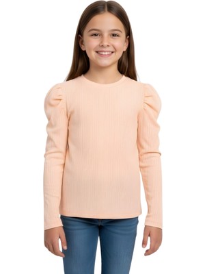 Crassi Kız Çocuk Bluz Balon Kol