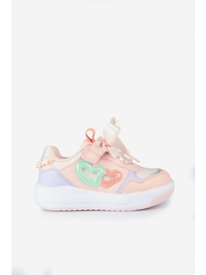 Vicco Tracy Işıklı Kız Bebek Pudra Sneaker