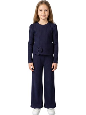 Crassi Kız Çocuk Takım Fiyonklu