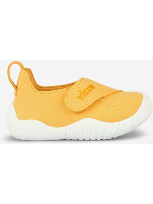 Vicco Panku Hafif Unisex Ilk Adım Sarı Sneaker
