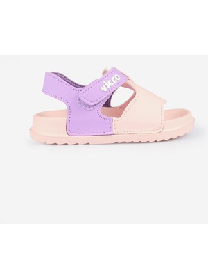 Vicco Sevan Hafif Kız Bebek Pudra Sandalet