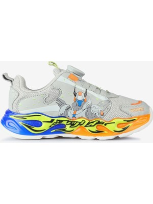 Vicco Lotus Işıklı Erkek Çocuk Gri Spor Ayakkabı