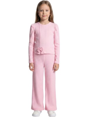 Crassi Kız Çocuk Takım Fiyonklu