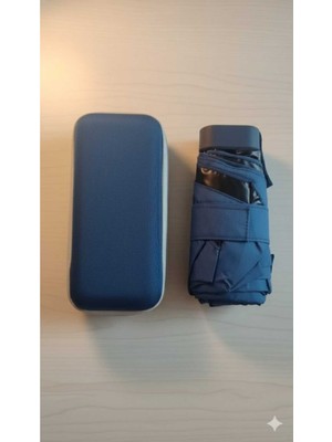 Normadia Pratik ve Şık Katlanabilir Mini Şemsiye, Hafif ve Dayanıklı Tasarım