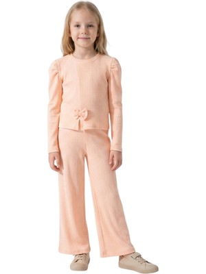 Crassi Kız Çocuk Takım Fiyonklu