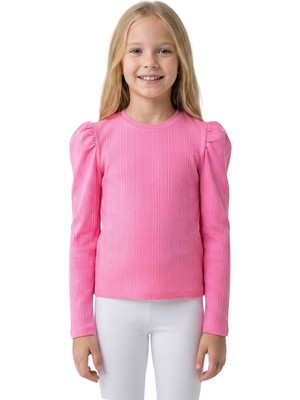 Crassi Kız Çocuk Bluz Balon Kol