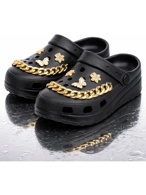 Feelup Kadın Günlük Havuz Bahçe Terlik Kaydımaz Rahat Giyim