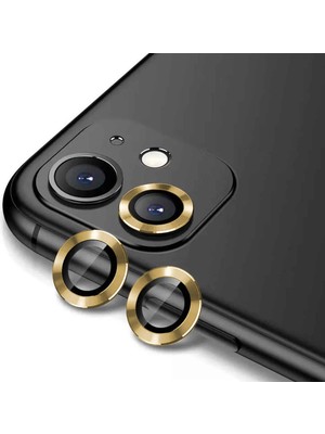 Büşra Ayhan iPhone 14 Uyumlu Bsay Cl-12 Premium Safir Parmak Izi Bırakmayan Anti-Reflective Kamera Lens Kor
