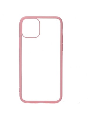 Büşra Ayhan iPhone 12 Pro Max Kılıf Bsay Endi Kapak-Pembe