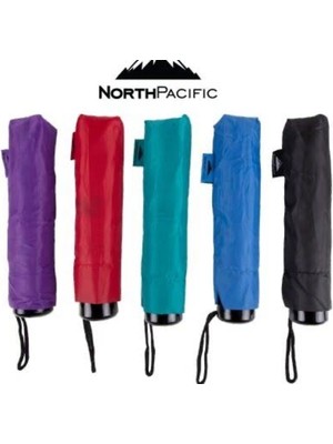 Normadia Renkli 8 Telli Çanta Boyu Şemsiye, Hafif ve Şık Koruma Aksesuarı