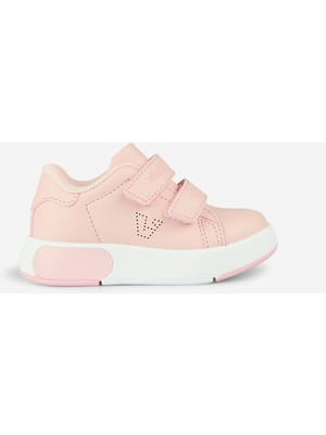 Vicco Oyo Iı Işıklı Kız Bebek Pudra Sneaker
