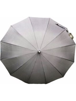 Rubenis Şık 24 Telli Otomatik Katlanabilir Şemsiye, Dayanıklı ve Havalı Tasarım