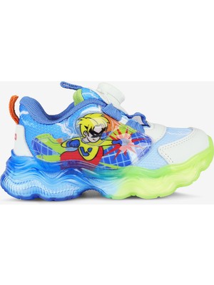 Vicco Kripton Işıklı Erkek Bebek Saks Mavi Spor Ayakkabı
