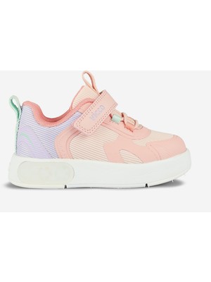 Vicco Babil Işıklı Kız Bebek Pudra Sneaker