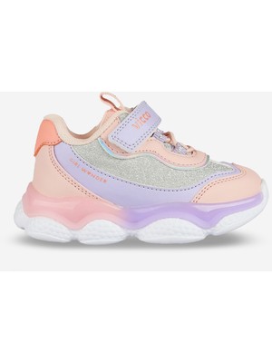 Vicco Salvador Işıklı Kız Okul Öncesi Pudra Spor Ayakkabı