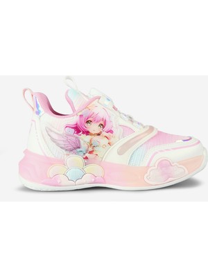 Vicco Yusi Işıklı Kız Bebek Beyaz Sneaker