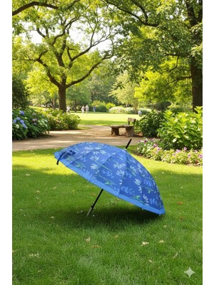 Normadia Şemsiye 16 Telli Otomatik, Güçlü ve Şık Tasarım, Hava Koşullarına Uygun