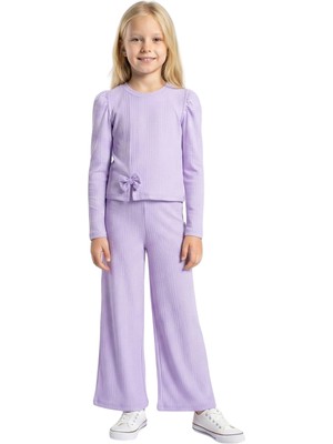 Crassi Kız Çocuk Takım Fiyonklu